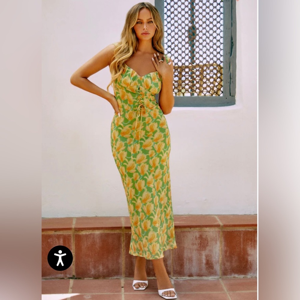 Floral Maxi Dress